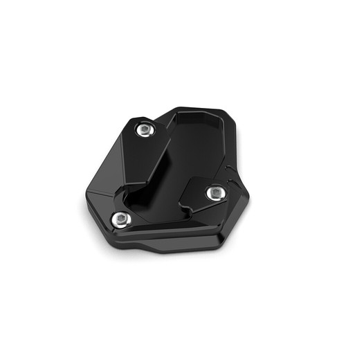 Kickstand Side Stand Extension Puck Plate Pad Black FOR BMW R1300GS / Adventure - Picture 6 of 6