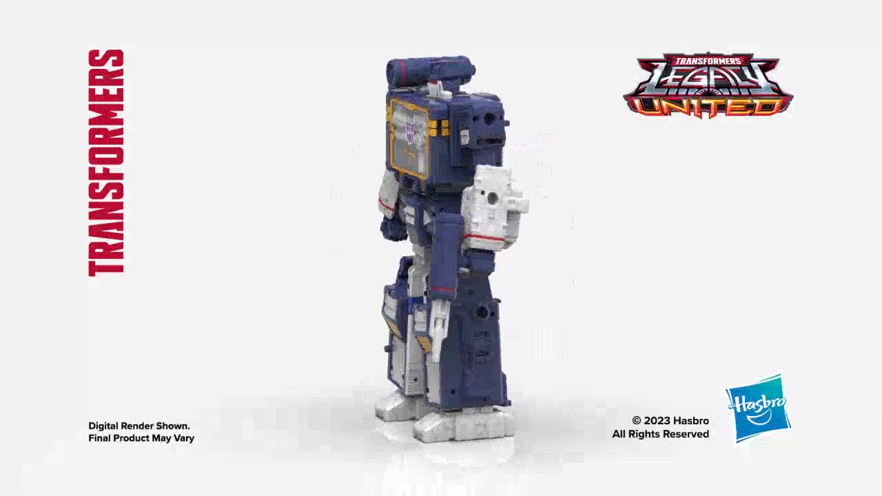 Transformers Legacy United Voyager Soundwave G1 Rumble Buzzsaw Ravage ...