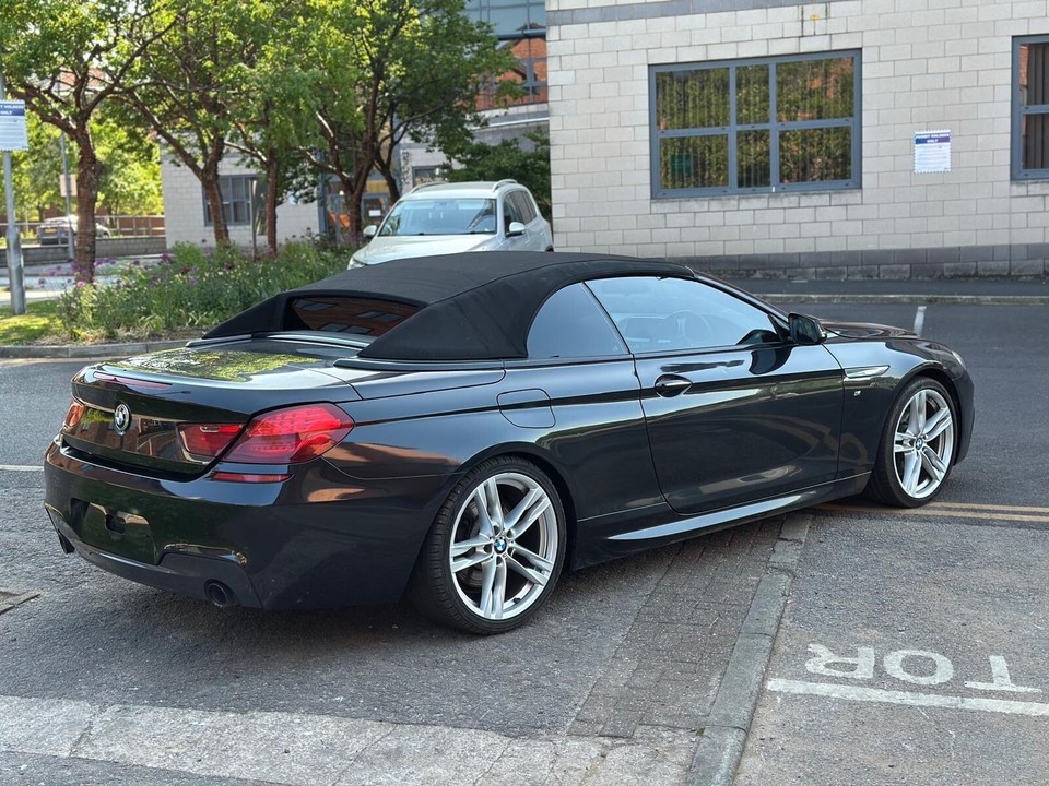 2016 BMW 640D CONVERTIBLE NOT DAMAGED SALVAGE STOLEN RECOVERED | eBay UK