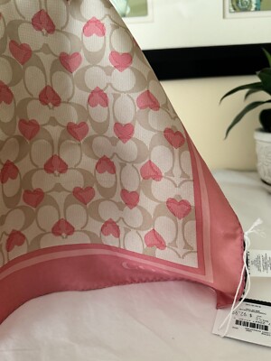 NWT Coach 100% Silk Headband Floral Script Print Pink Yellow Amazon.com : IDOLL Boho Headbands for Women, Silk Elastic  main image 3