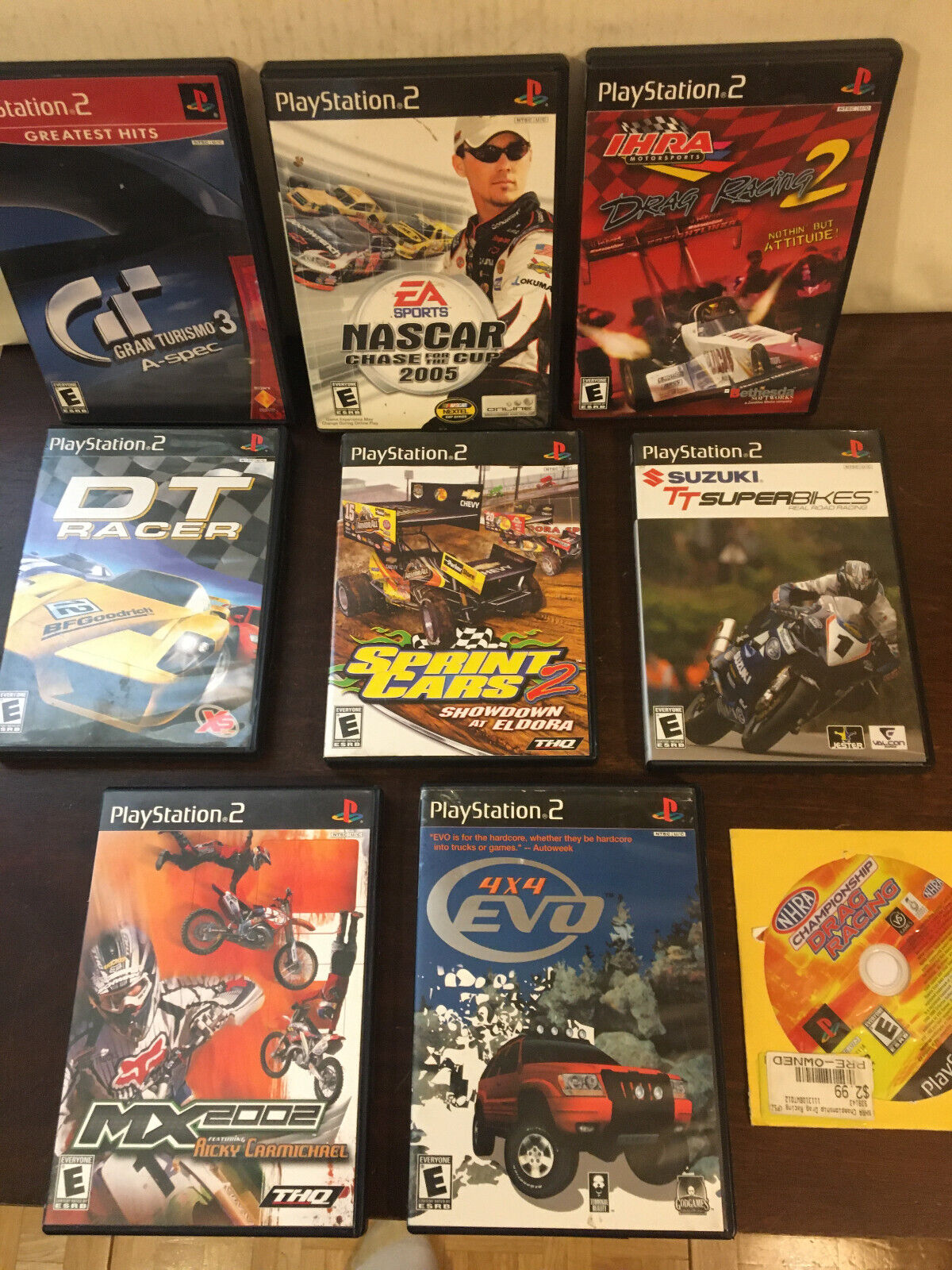 Ps2 Racing Games