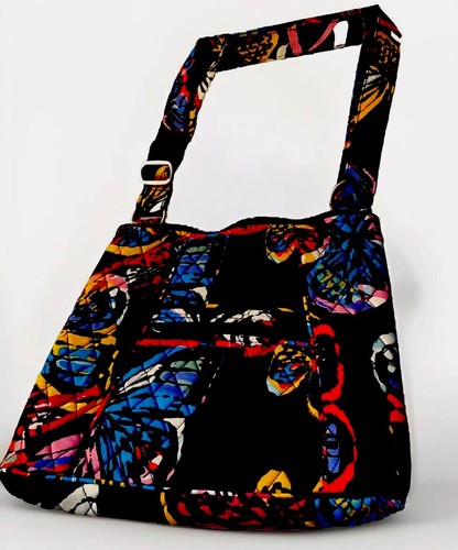 Vera Bradley Parisian Paisley Large Crossbody Purse Bag - Picture 2 of 3