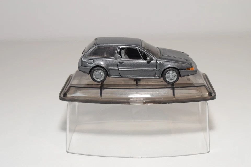 A51 1:43 AUTO PILEN AHC VOLVO 480 1988 GRIGIO METALLIZZATO NUOVO CON SCATOLA - Immagine 4 di 4