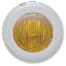 Pro-One Mini Amber LED Marker Lights with Amber Lens - 402140