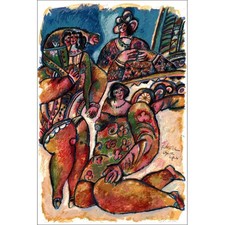 TOBIASSE Théo - Lithographie originale "Fenêtres d'amour, labyrinthes infinis" 9