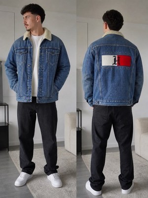 Tommy Hilfiger x Lewis Hamilton Jeansjacke