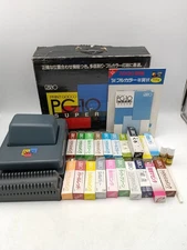 As is RISO Print Gocco PG-10 SUPER Kit Screen Printing Japan Vintage 9171