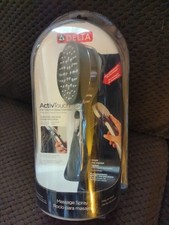Delta 75810 Activ Touch 8-Setting Hand Shower With Hose Included Chrome