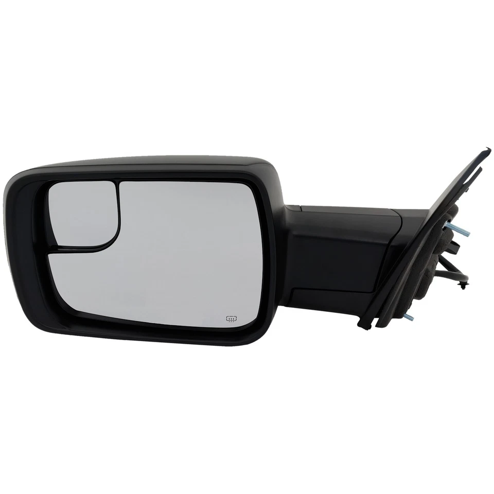 Espejo retrovisor para Ram 1500 LH 2019-2022 eléctrico térmico plegable con luz de señal texturizada Foto 2 de 4