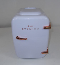 STYLPRO BC60 Beauty Mini Fridge for Skincare, Heater and Cooler, Exc. Cond. #W8