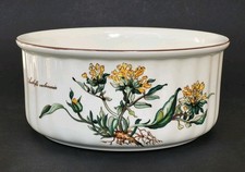 Joli PLAT A FOUR MOULE A CHARLOTTE de VILLEROY & BOCH modèle BOTANICA 19,5cm