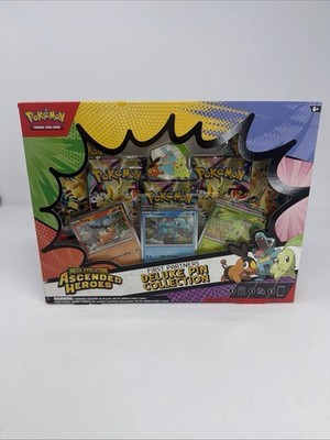 ポケモンカード アセンデッドヒーローズ デラックスピンコレクション Pokemon TCG: Mega Evolution Ascended Heroes Deluxe Pin Collection