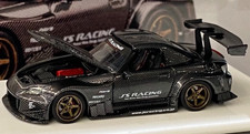 Micro Turbo 164 Js Racing S2000 Shenzhen Cool Car Show 2026 Model Car Black Micro Turbo 164 Js Racing S2000 Shenzhen Cool Car Show 2026 Model Car Black