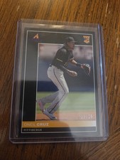 2022 Panini Chronicles Pinnacle #2 Oneil Cruz RC /25 SSP - Pittsburgh Pirates