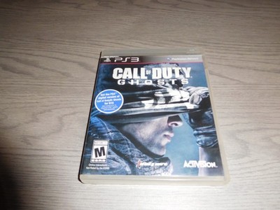 Call of Duty: Ghosts PS3 Game