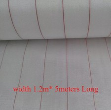 width 1.2m 5m Long Carbon Fiber Fiberglass Peel Ply Vacuum Infusion Cloth 95gsm