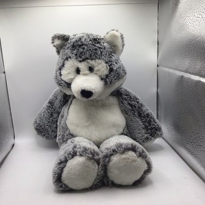 Vintage Mary Meyer Marshmallow Wolf Husky Floppy Plush Stuffed Animal Toy