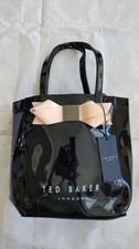 Image of Ted Baker. Women's Small Bow Icon Bag. Black. New with tag. Excellent condition.