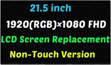 21.5" for HP 22-C 22-C001TLA 22-C1XXX All-in-One LCD Screen Display Borderless