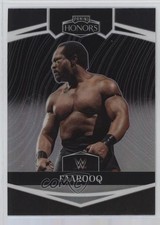 2023 Panini Chronicles WWE Honors Silver Prizm Faarooq #339 HOF 1hs9