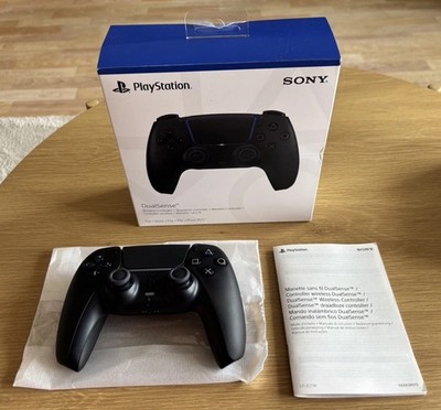 Sony PlayStation 5 PS5 Controller Schwarz Midnight Black DualSense OVP&Rechnung