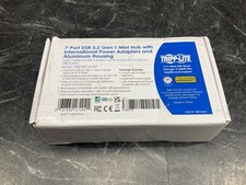 Tripp Lite 7 port USB-A Hub U360-007-AL-INT              NEW OPEN BOX 