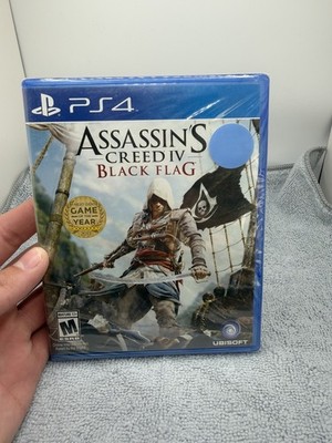 Assassin s Creed IV Black Flag  (Sony PlayStation 4)  Brand New Factory Sealed