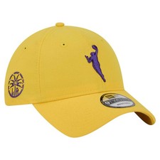 Unisex New Era Gold Los Angeles Sparks 9TWENTY Adjustable Hat