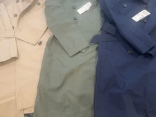 Water Repellent Women’s Trench Coat Classy Jacket Deal Gift Pick Size & Color