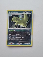 Tyranitar Stormfront Diamond & Pearl Holo Rare Card 30/100 NM Condition on eBay