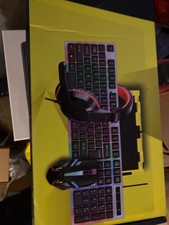 gaming keyboard and mouse combo
