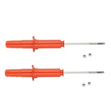 Front Kyb Agx Adjustable Shocks Struts For Honda Civic 1996-2000 New Pair