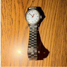 Timex Electric Vintage 1970s Manual Silver SS...
