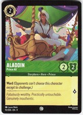 LORCANA ALADDIN - PRINCE ALI 92/204 FABLED NM/M