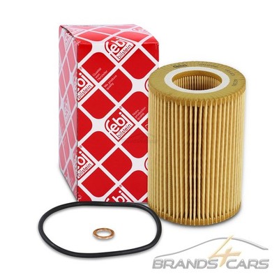 FEBI ÖLFILTER FÜR BMW 3-ER E36 E46 5-ER E39 E60 7-ER E38 E65 X3 Z3 Z4 M52 M54