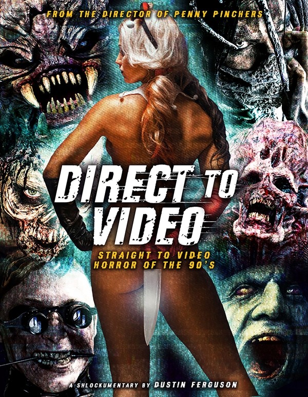 Feature Film Direct To Video DVD New 760137417699