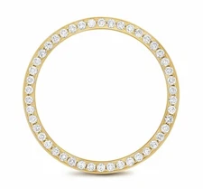 FACTORY STYLE NATURAL DIAMOND BEZEL ROLEX FULL SIZE DATEJUST 16263 16258 16268