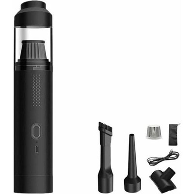 Cordless Car Vacuum Cleaner 4-in-1 High Power 19000Pa Handheld Portable Black Mi