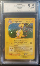 Ampharos Aquapolis Holo German H1/H32 Double Swirl Mint 9.5 Graded on eBay