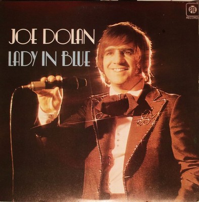 Joe Dolan Lady In Blue LP, Album 1975  (VG+ / VG)