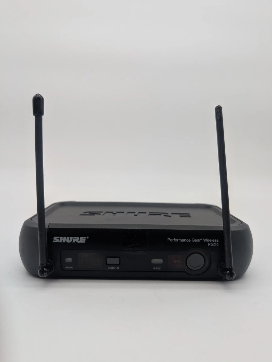 Shure PGX4 Pro Audio Microphones & Wireless Systems for sale - eBay