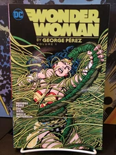 Wonder Woman by George Perez Vol 1 New DC Comics TPB Paperback #1-14