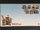 GB 2010 CHRISTMAS FIRST DAY COVER BETHLEHEM LLANDEILO POSTMARK NO ADDRESS