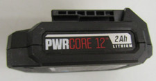 SKIL BY500101 PWRCORE 12 / 12V - 2.0AH / 2 AH LITHIUM-ION BATTERY - Tested