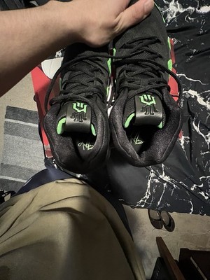 kyrie slime shoes
