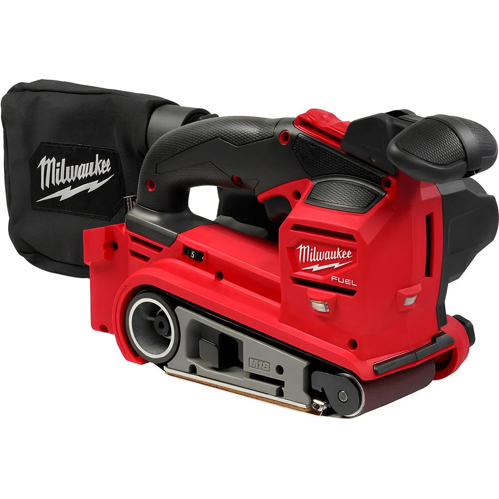 Ленточно-шлифовальный станок Milwaukee M18 Fuel 3x18 дюймов простой инструмент 52790₽