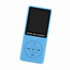 MP4 Player 1.8in Screen Slim Plug In Rechargeable Portable Music Playe WL