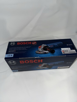 #ad Bosch X LOCK GWX13 50VSP Variable Speed Angle Grinder with Lock on Paddle Switch $117.50