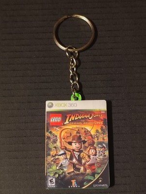 LEGO Indiana Jones: The Original Adventures - Xbox 360 Keychain