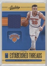 2020 Panini Absolute Memorabilia Established Threads Level 1 Kevin Knox II 1k5